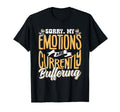 Sorry My Emotions Are Currently Buffering T-Shirt - Unique Graphic Unisex - T-Shirt, Sweatshirt, Hoodie