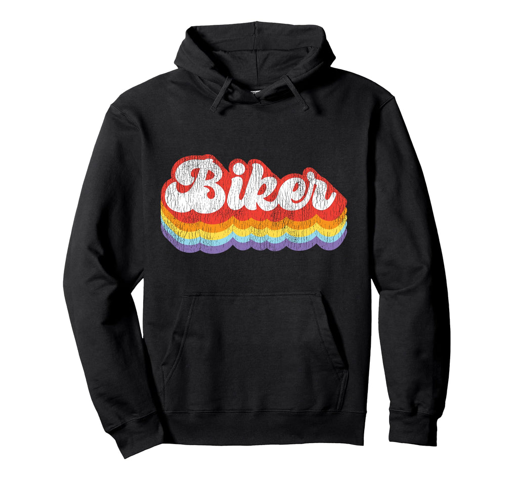 Motorcycle Biker Biker Hoodie - Aesthetic Graphic Unisex - T-Shirt, Sweatshirt, Hoodie