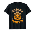 Howdy Pumpkin Fall Autumn Western T-Shirt - Trendy Graphic for Adults - T-Shirt, Sweatshirt, Hoodie
