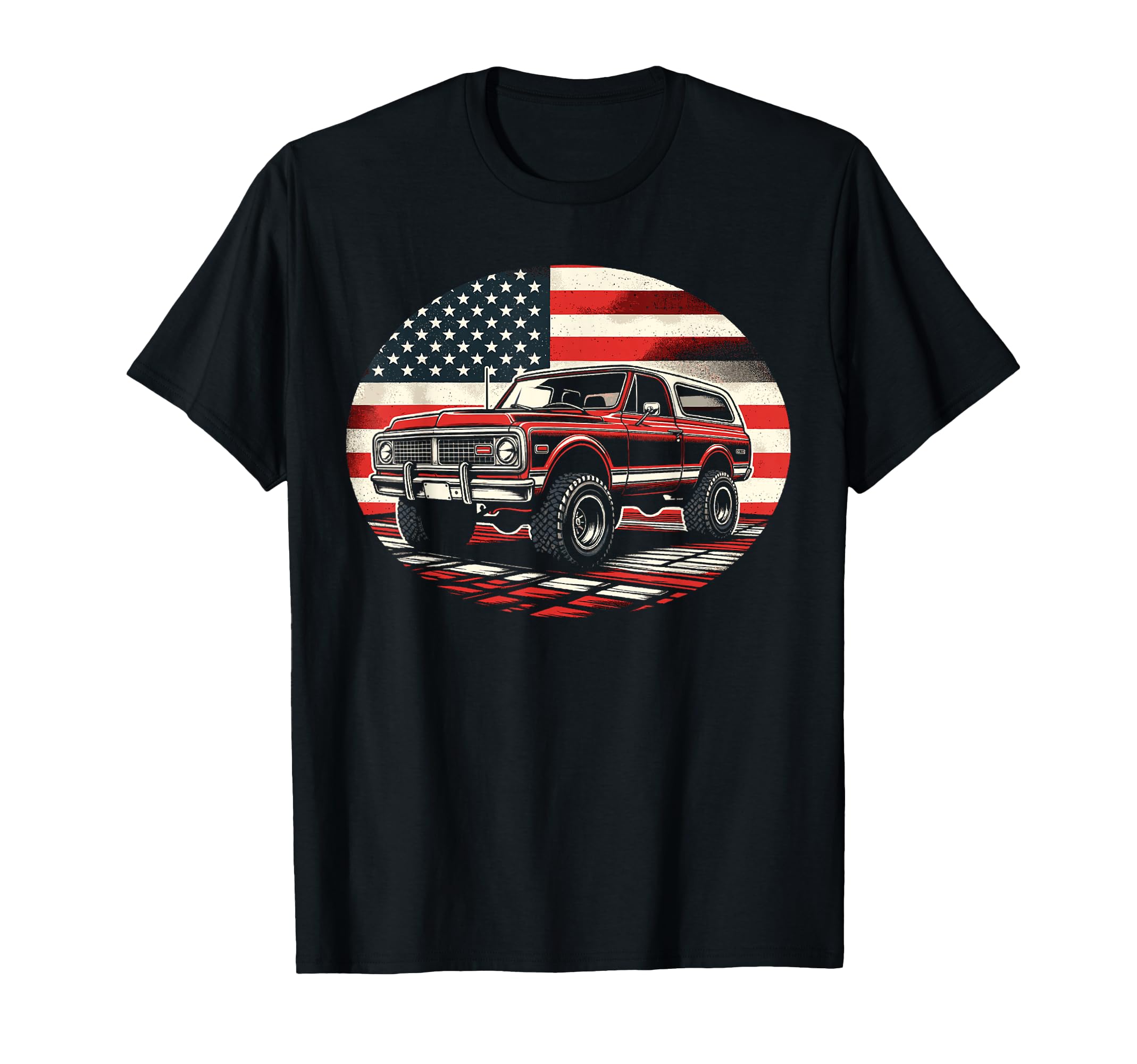 K5 Squarebody Jimmy Truck Suburban T-Shirt - Aesthetic Graphic for Adults - T-Shirt, Sweatshirt, Hoodie