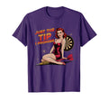 Just Tip I Promise Darts Player Sexy T-Shirt - Trendy Graphic for Adults - T-Shirt, Sweatshirt, Hoodie