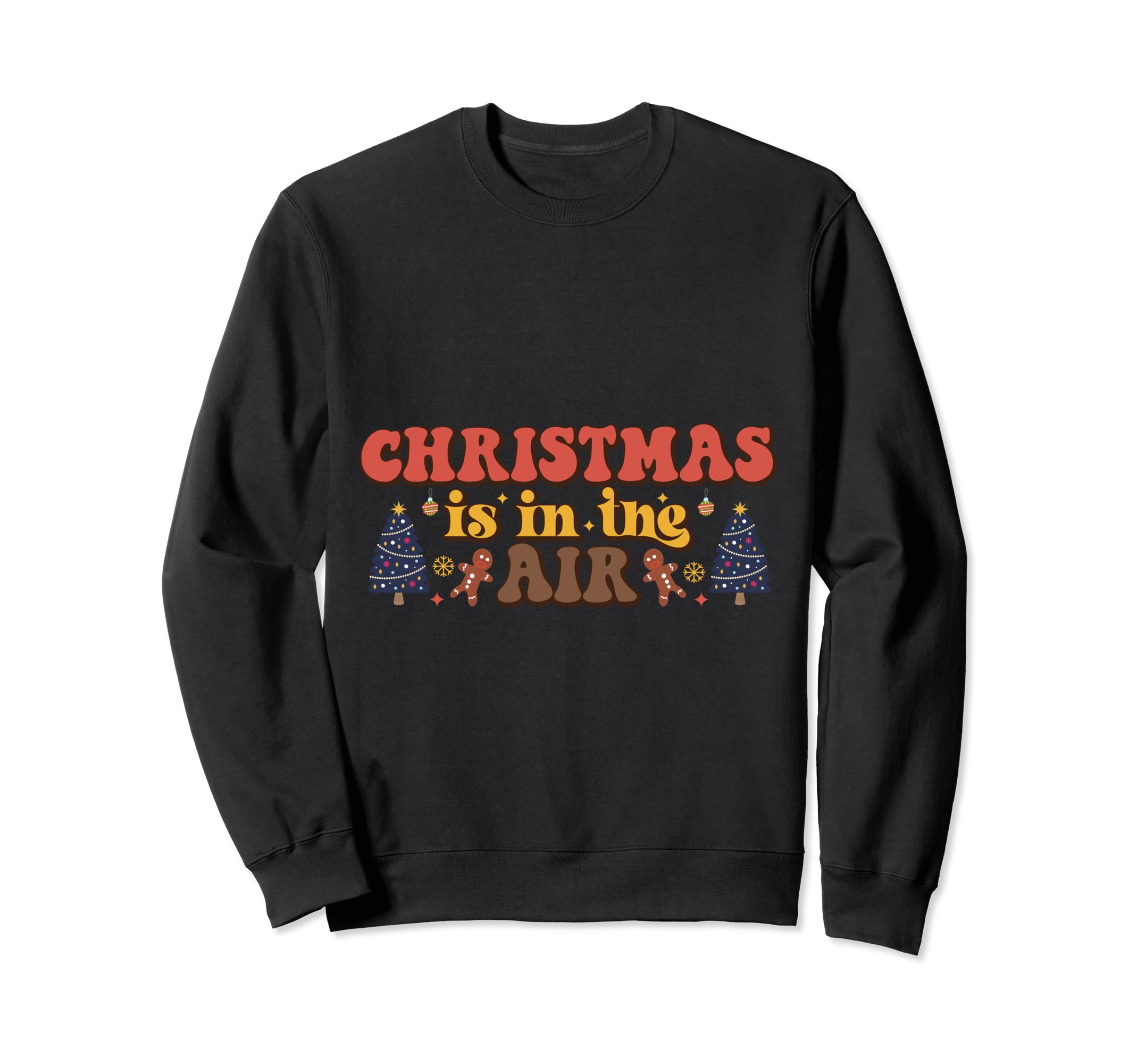 Typography Is Air Sweatshirt - Casual Everyday Wear Unisex - T-Shirt, Sweatshirt, Hoodie