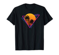 Synthwave Triangle T-Shirt - Trendy Graphic Unisex - T-Shirt, Sweatshirt, Hoodie