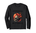 Antisocial Butterfly T-Shirt - Graphic Print Men Women - T-Shirt, Sweatshirt, Hoodie
