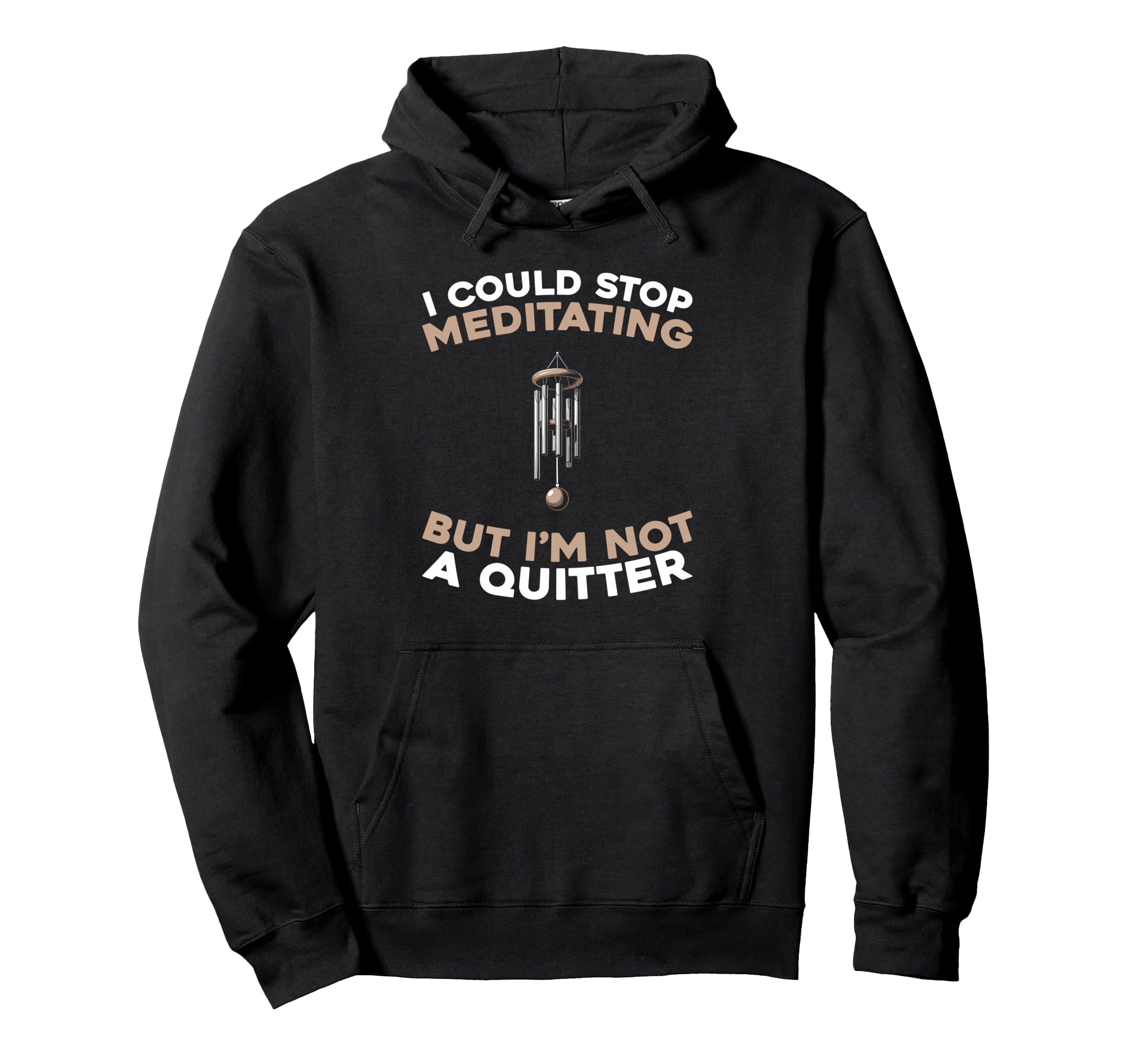 Meditationist Spiritual Zen Calmness Hoodie - Streetwear Style for Adults - T-Shirt, Sweatshirt, Hoodie