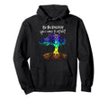 Chakra Tree Life Be Energy You Hoodie - Casual Everyday Wear Men Women - T-Shirt, Sweatshirt, Hoodie