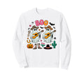 Spooky Ghost Cowboy Halloween Boo Sweatshirt - Novelty Apparel Unisex - T-Shirt, Sweatshirt, Hoodie