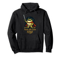 Twas Tism Mlord Brave Frog Warrior Art Hoodie - Custom Art Print Unisex - T-Shirt, Sweatshirt, Hoodie