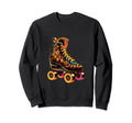 Roller Skates Roller Skating Sweatshirt - Minimalist Print for Adults - T-Shirt, Sweatshirt, Hoodie