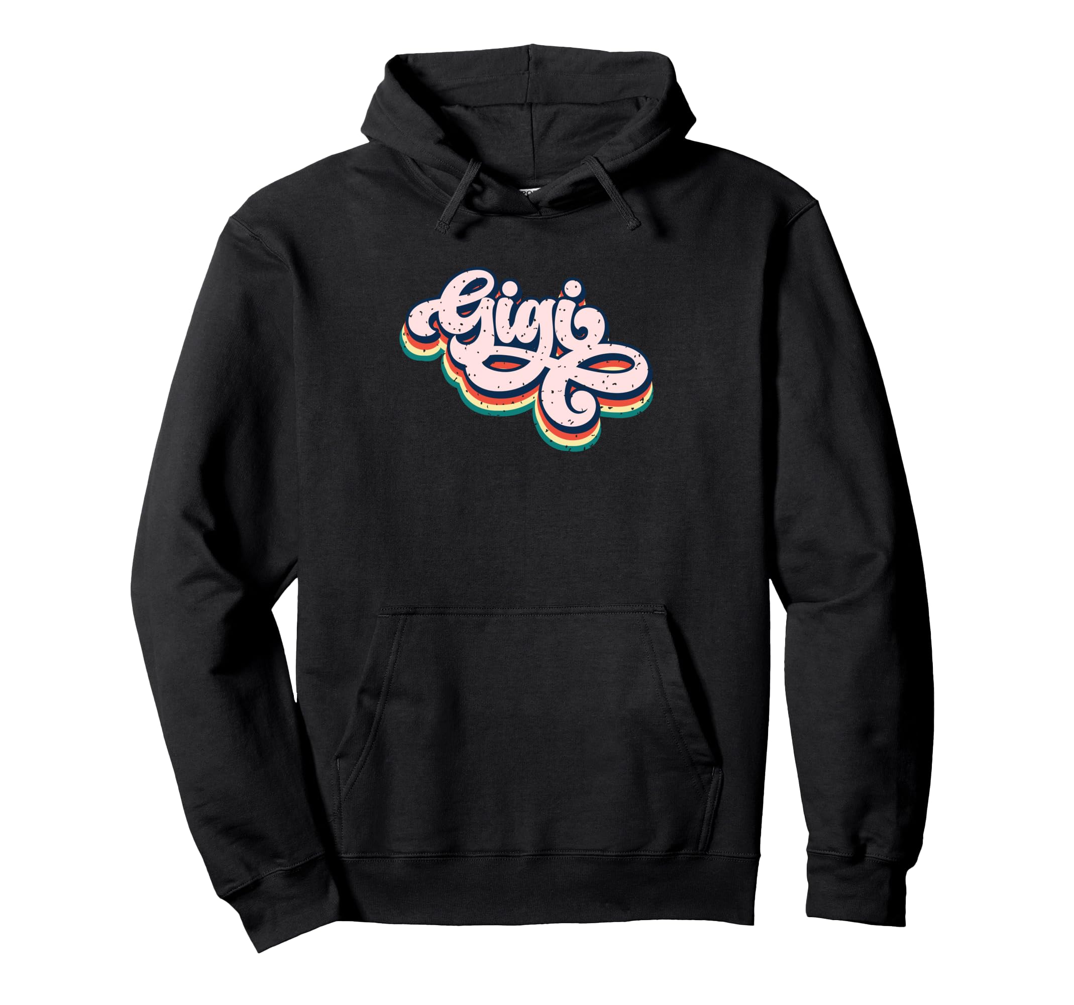 Gigi Typography Hoodie - Novelty Apparel Men Women - T-Shirt, Sweatshirt, Hoodie