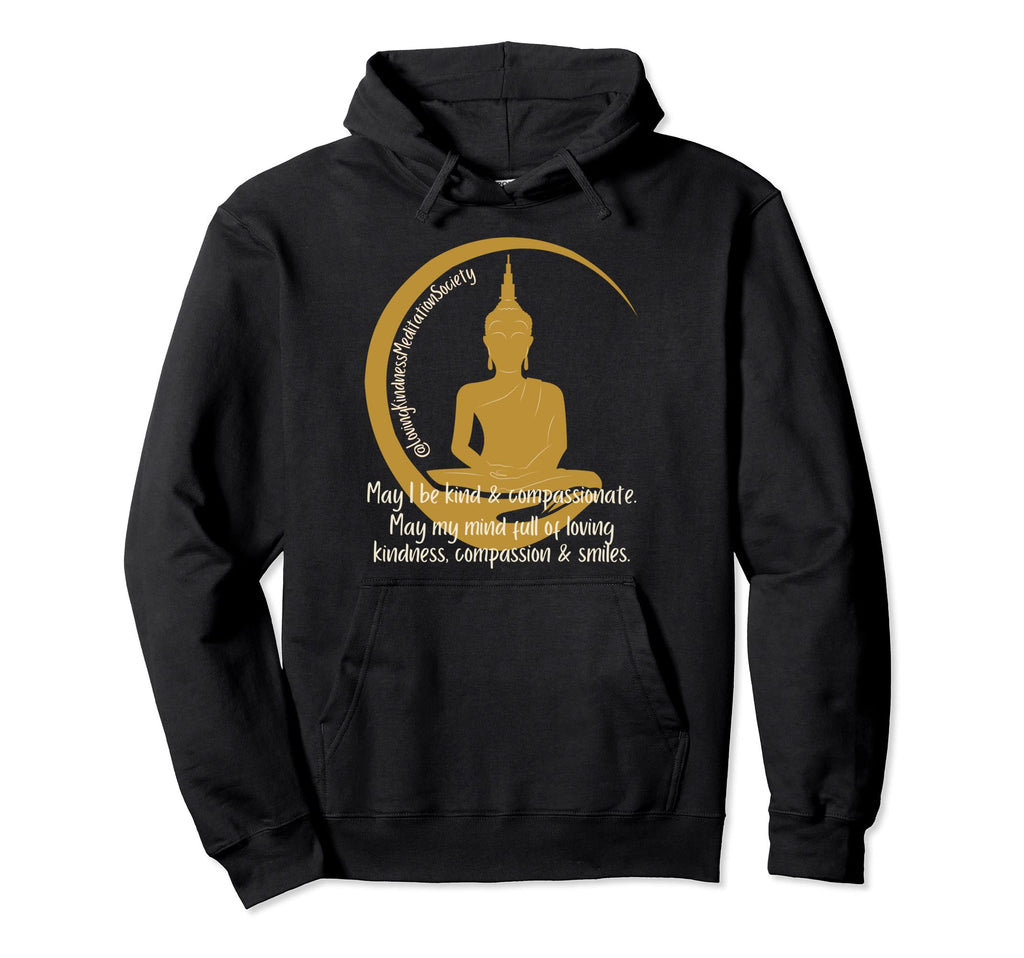 Buddha Mandala Buddhist Mindfulness Buddhism Hoodie - Graphic Print Unisex - T-Shirt, Sweatshirt, Hoodie