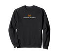 Antisocial Butterfly Sweatshirt - Casual Everyday Wear for Adults - T-Shirt, Sweatshirt, Hoodie