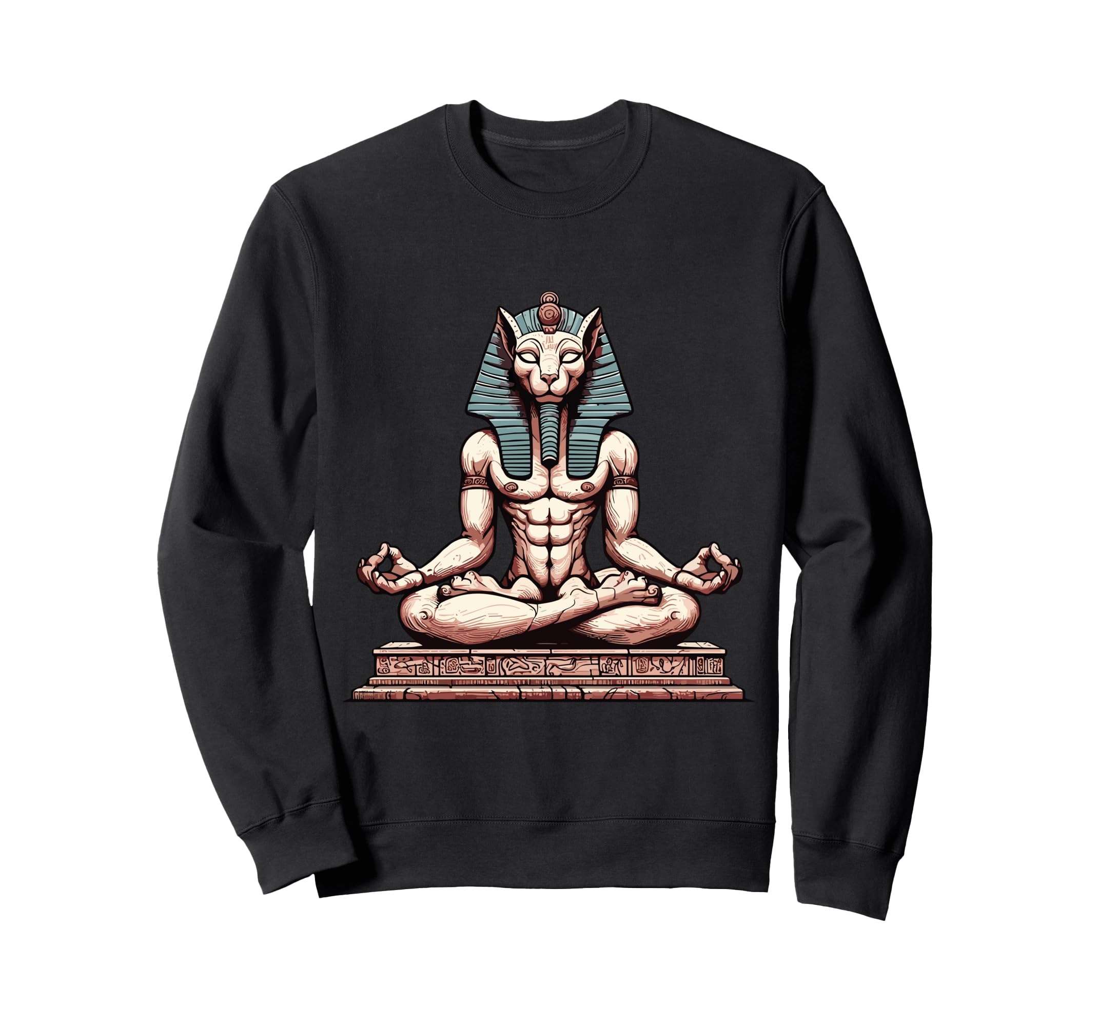 Meditation Sphynx Yoga Pose Sweatshirt - Fun Novelty Design Unisex - T-Shirt, Sweatshirt, Hoodie