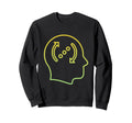 Overthinker Rumination Sweatshirt - Minimalist Print Men Women - T-Shirt, Sweatshirt, Hoodie