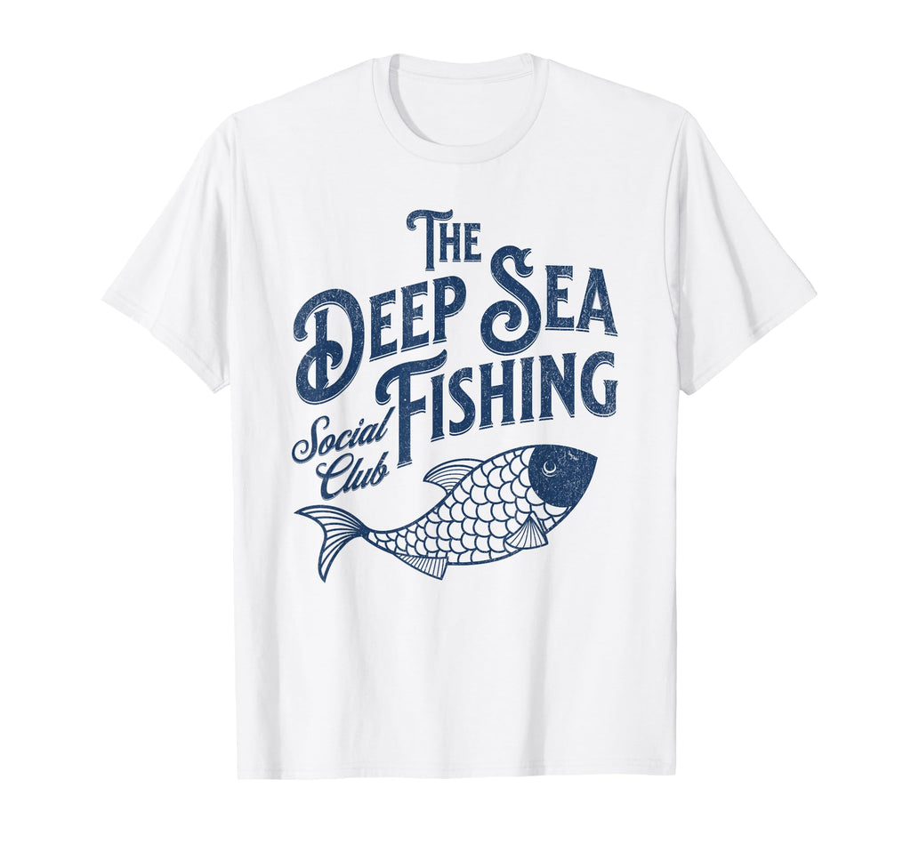 90S Fisherman Aesthetic Fish Trendy T-Shirt - Trendy Graphic Men Women - T-Shirt, Sweatshirt, Hoodie