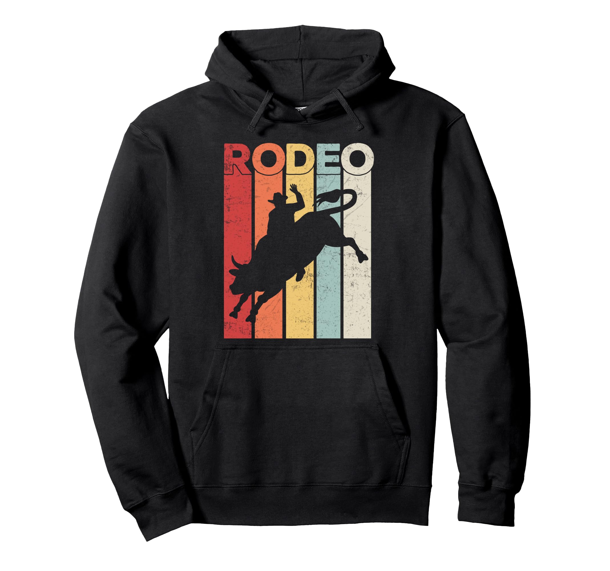 Cowboy Rodeo Country Western Hoodie - Unique Graphic Unisex - T-Shirt, Sweatshirt, Hoodie