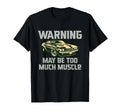 Funny American Muscle Car Car T-Shirt - Aesthetic Graphic Unisex - T-Shirt, Sweatshirt, Hoodie