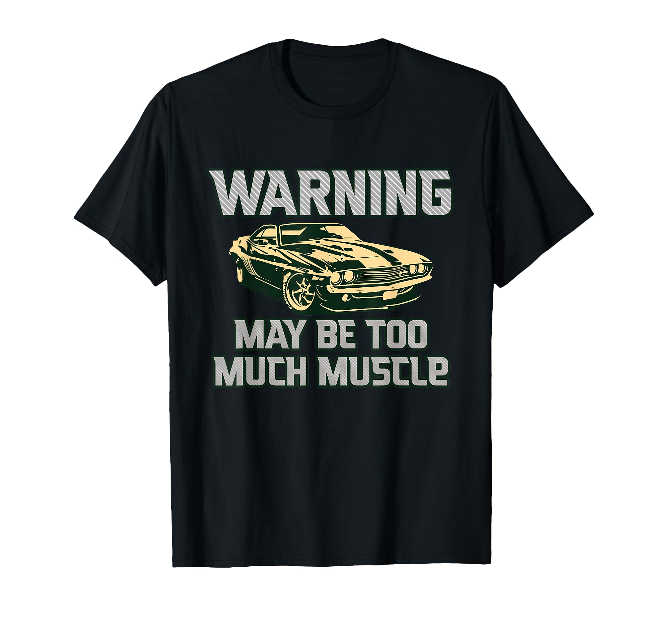 Funny American Muscle Car Car T-Shirt - Aesthetic Graphic Unisex - T-Shirt, Sweatshirt, Hoodie