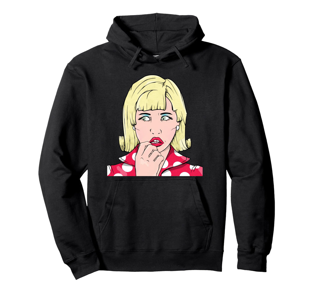 Polka Dot Hoodie - Casual Everyday Wear Men Women - T-Shirt, Sweatshirt, Hoodie