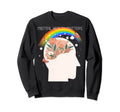 Mental Health Lgbt Sweatshirt - Casual Everyday Wear Men Women - T-Shirt, Sweatshirt, Hoodie