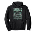 Bonneville Salt Flats Motorcycle Racing Hoodie - Trendy Graphic for Adults - T-Shirt, Sweatshirt, Hoodie