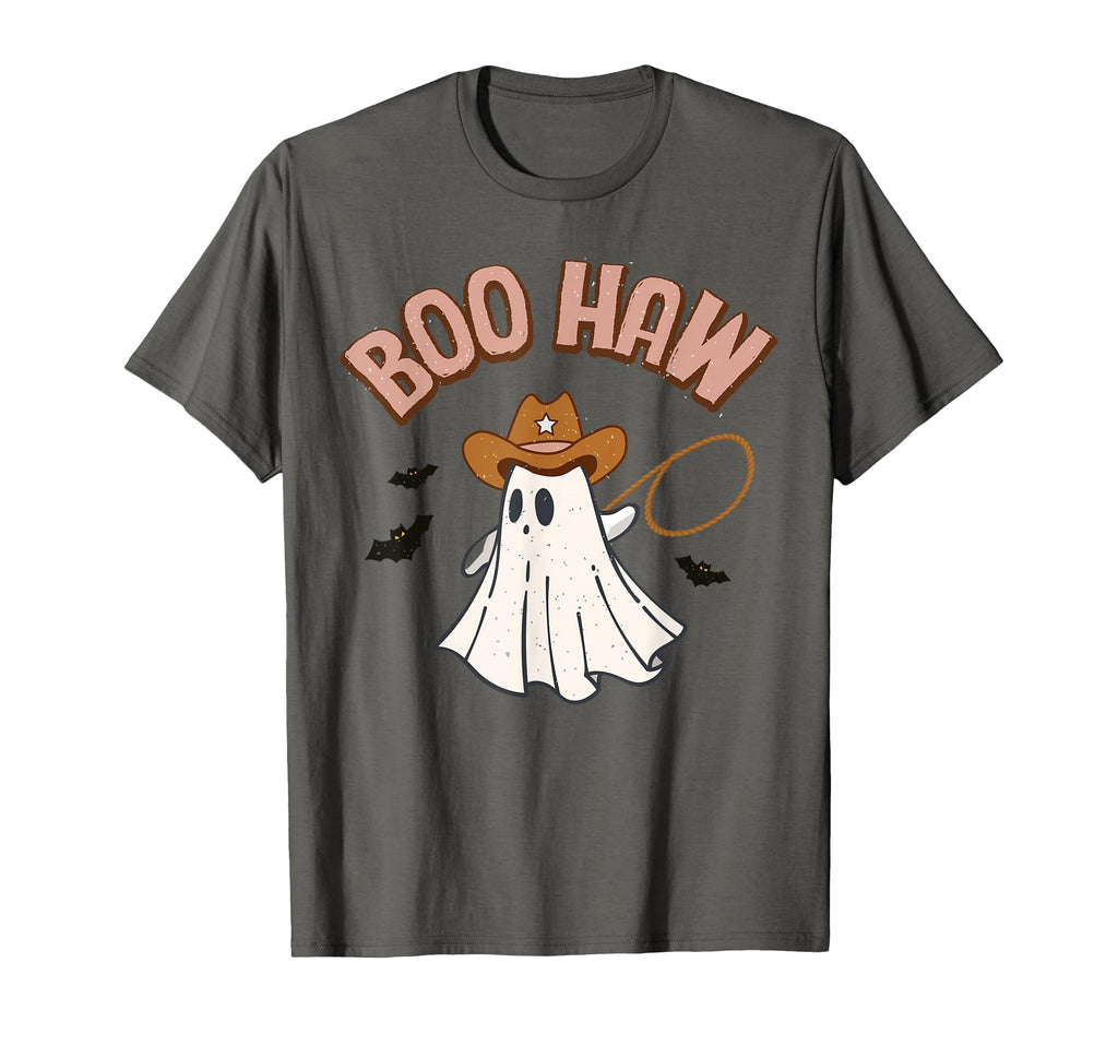 Funny Halloween Boo Haw Ghost T-Shirt - Aesthetic Graphic for Adults - T-Shirt, Sweatshirt, Hoodie