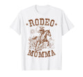 Rodeo Momma Western Cowboy Family T-Shirt - Trendy Graphic Men Women - T-Shirt, Sweatshirt, Hoodie