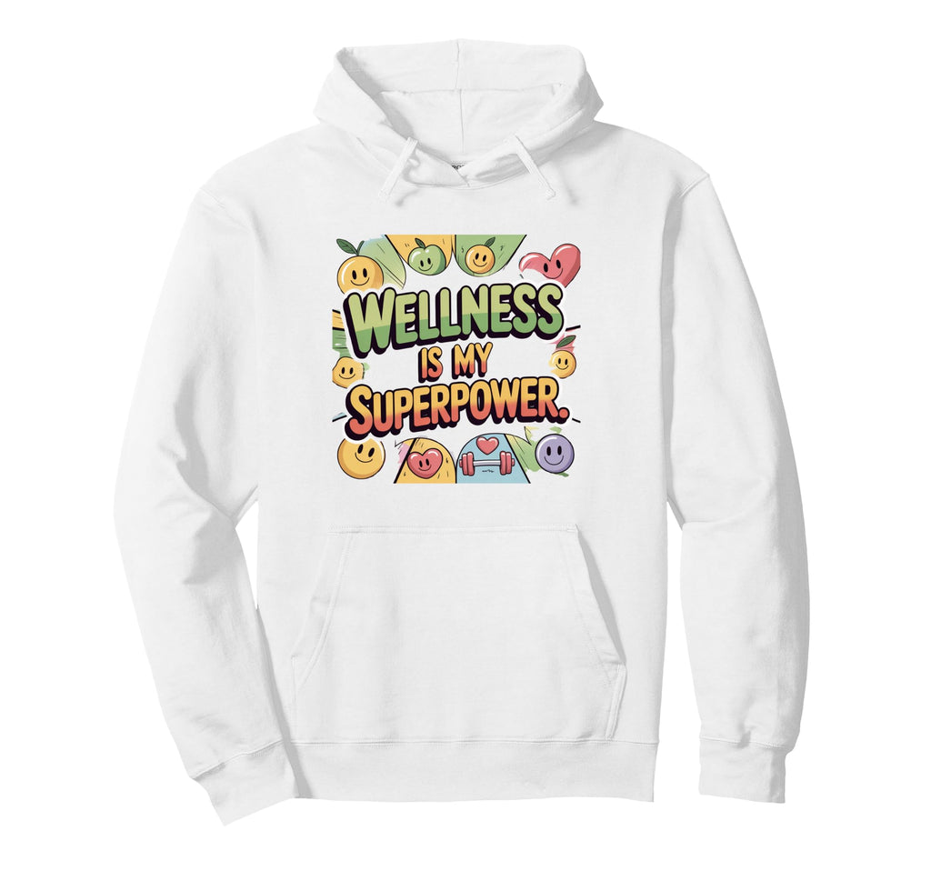 Motivational Gym Fitness Self Care Hoodie - Unique Graphic Men Women - T-Shirt, Sweatshirt, Hoodie