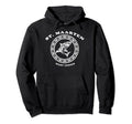 St Maarten West Indies Tribal Shark Hoodie - Minimalist Print for Adults - T-Shirt, Sweatshirt, Hoodie