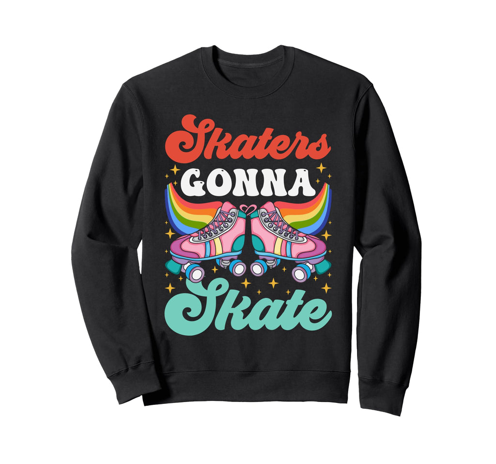 Roller Skating Skate 1970S Skaters Sweatshirt - Streetwear Style Men Women - T-Shirt, Sweatshirt, Hoodie