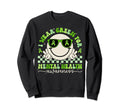 Wearing Green May Mental Health Sweatshirt - Custom Art Print for Adults - T-Shirt, Sweatshirt, Hoodie