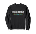 Uppsala Sweden 70S 80S Type Sweatshirt - Streetwear Style Men Women - T-Shirt, Sweatshirt, Hoodie