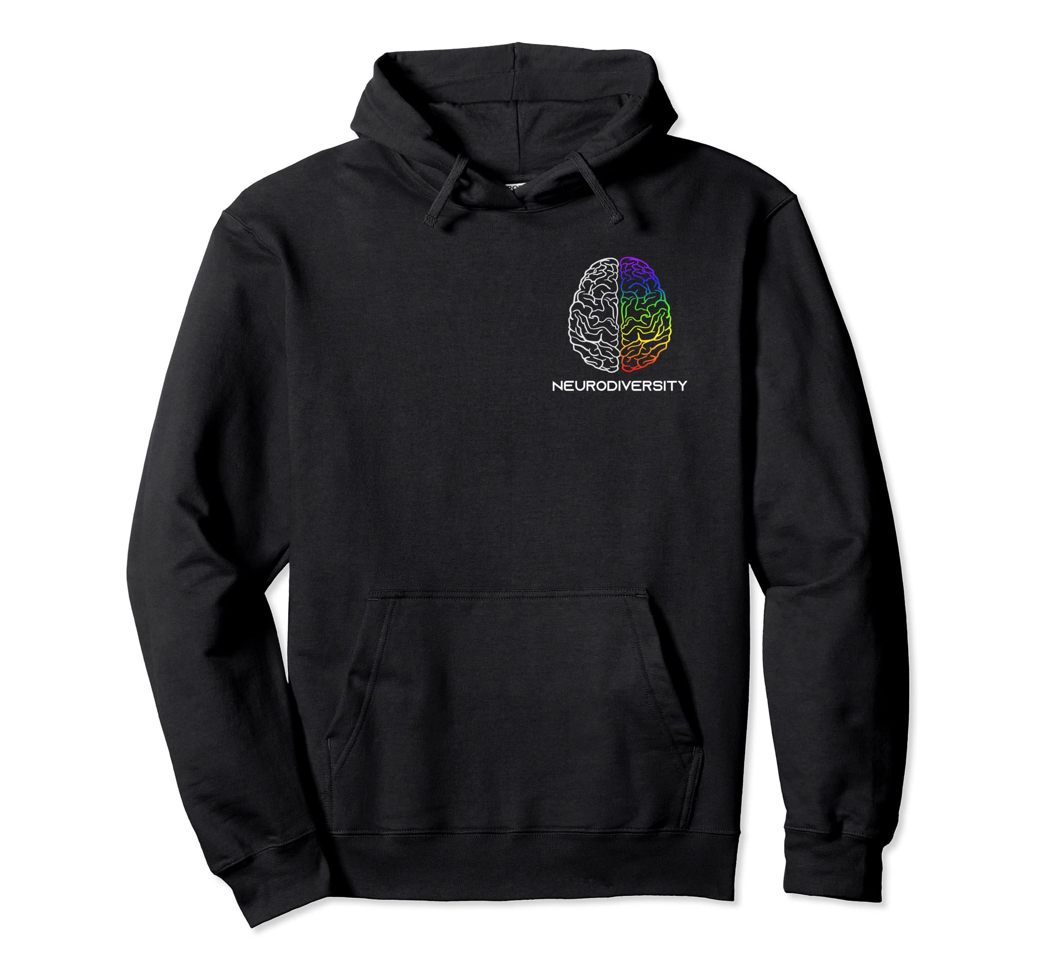 Embrace Neurodiversity Autism Adhd Asd Hoodie - Custom Art Print Men Women - T-Shirt, Sweatshirt, Hoodie