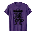 Raccoon Cowgirl Western Country Modern T-Shirt - Trendy Graphic Men Women - T-Shirt, Sweatshirt, Hoodie