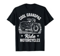 Grandpas Ride Motorcycles T-Shirt - Custom Art Print Unisex - T-Shirt, Sweatshirt, Hoodie