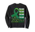 Motivational Support Warrior Mental Sweatshirt - Novelty Apparel Unisex - T-Shirt, Sweatshirt, Hoodie
