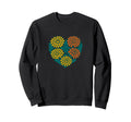 Chrysanthemum Flower Floral Sweatshirt - Fun Novelty Design Unisex - T-Shirt, Sweatshirt, Hoodie