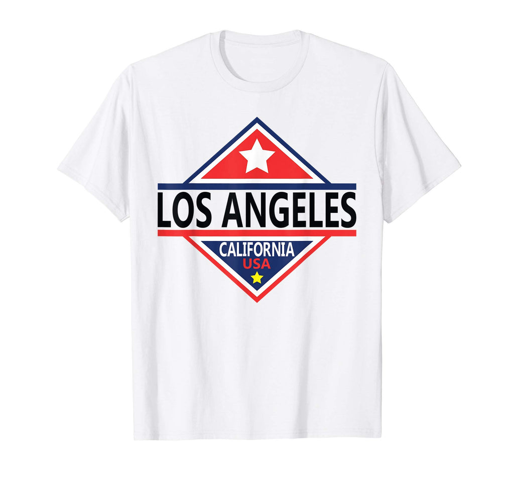 Los Angeles California Usa America T-Shirt - Unique Graphic for Adults - T-Shirt, Sweatshirt, Hoodie