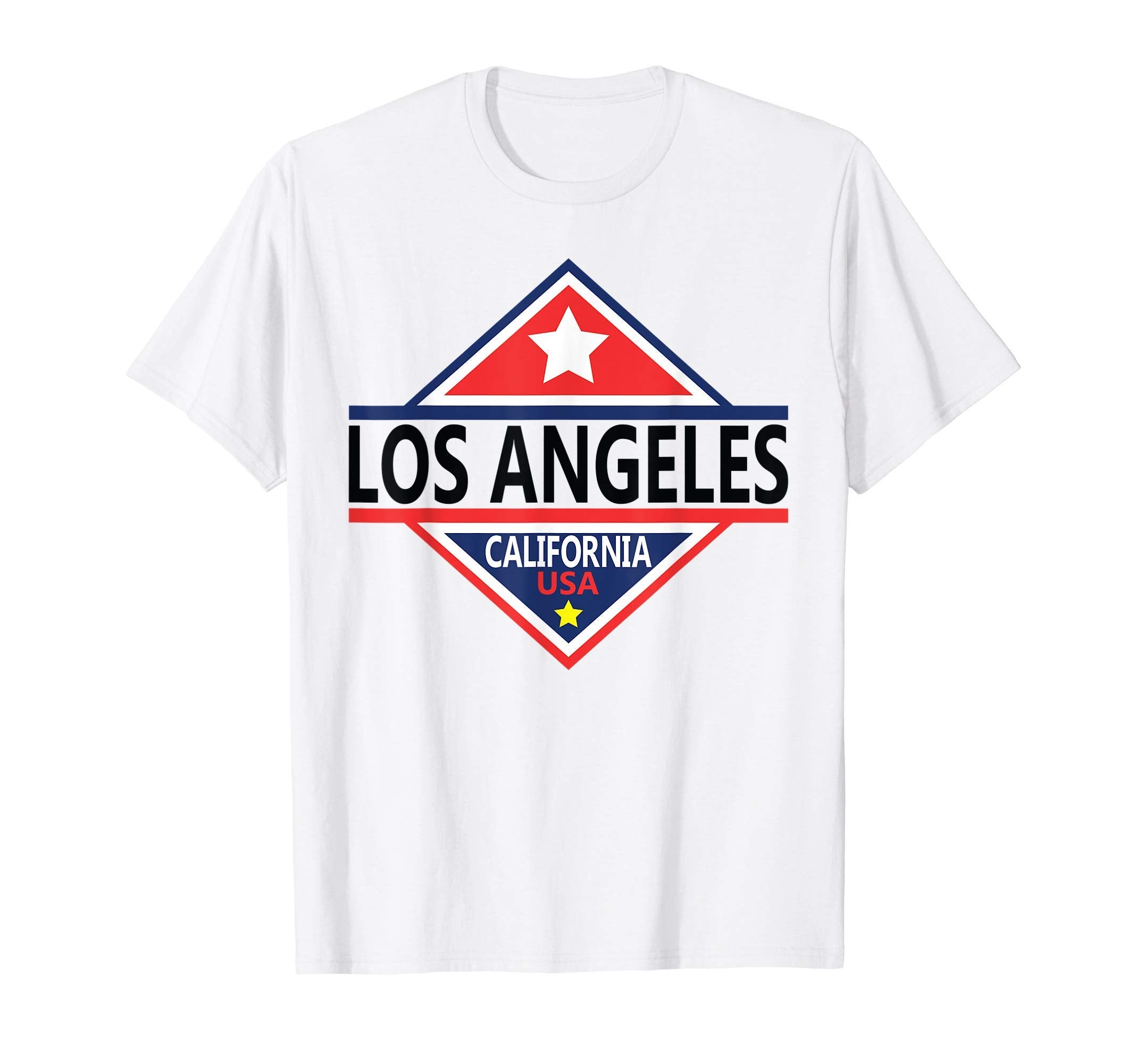 Los Angeles California Usa America T-Shirt - Unique Graphic for Adults - T-Shirt, Sweatshirt, Hoodie