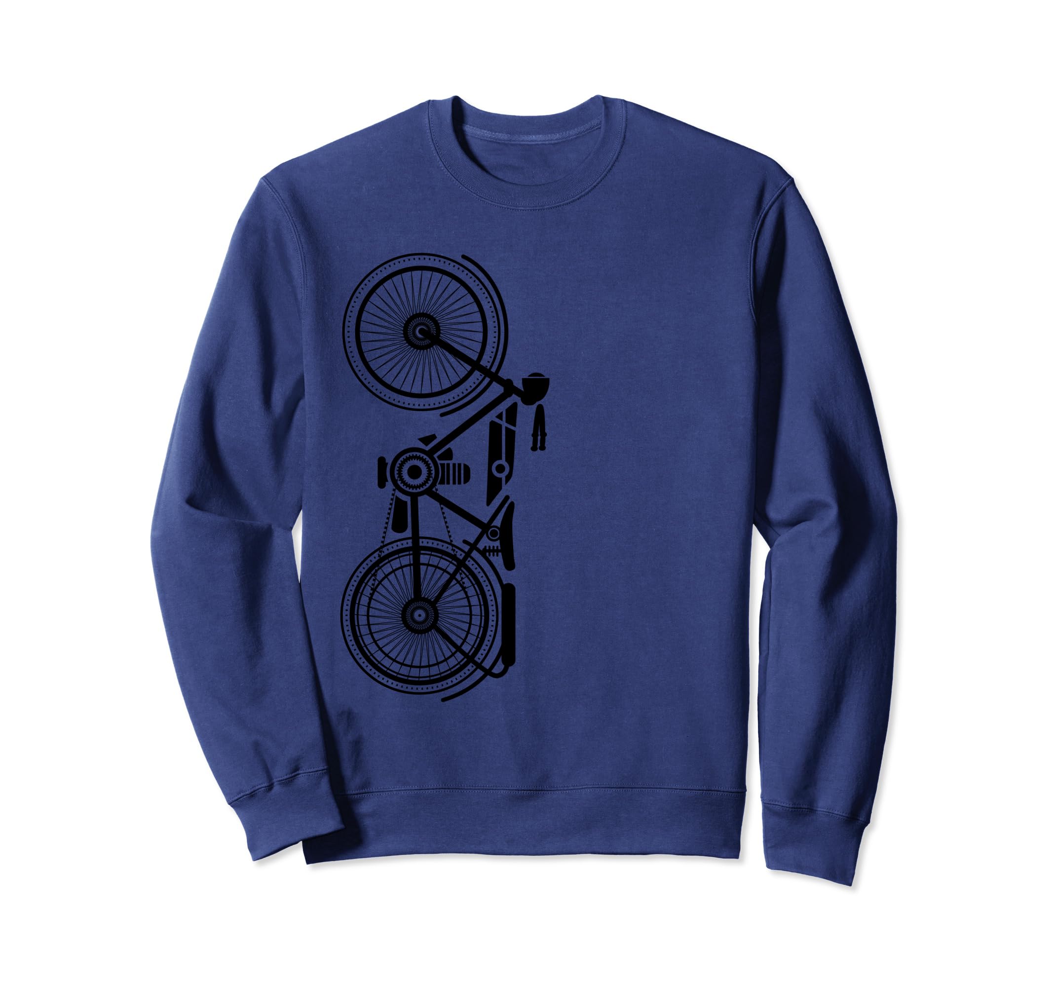 Motorcycle Unique Upright Riders Gift Sweatshirt - Custom Art Print Unisex - T-Shirt, Sweatshirt, Hoodie