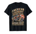 American Motorcycle Indian Born 1962 T-Shirt - Graphic Print Men Women - T-Shirt, Sweatshirt, Hoodie