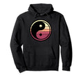 Yin And Yang Symbol Sunset Hoodie - Trendy Graphic for Adults - T-Shirt, Sweatshirt, Hoodie