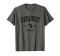 Viera West Florida Fl Athletic Black T-Shirt - Fun Novelty Design Unisex - T-Shirt, Sweatshirt, Hoodie