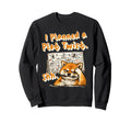 I Planned Plot Twist Funny Bookworm Sweatshirt - Aesthetic Graphic Unisex - T-Shirt, Sweatshirt, Hoodie