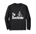 Overthinker Professional Overthinker T-Shirt - Trendy Graphic Men Women - T-Shirt, Sweatshirt, Hoodie