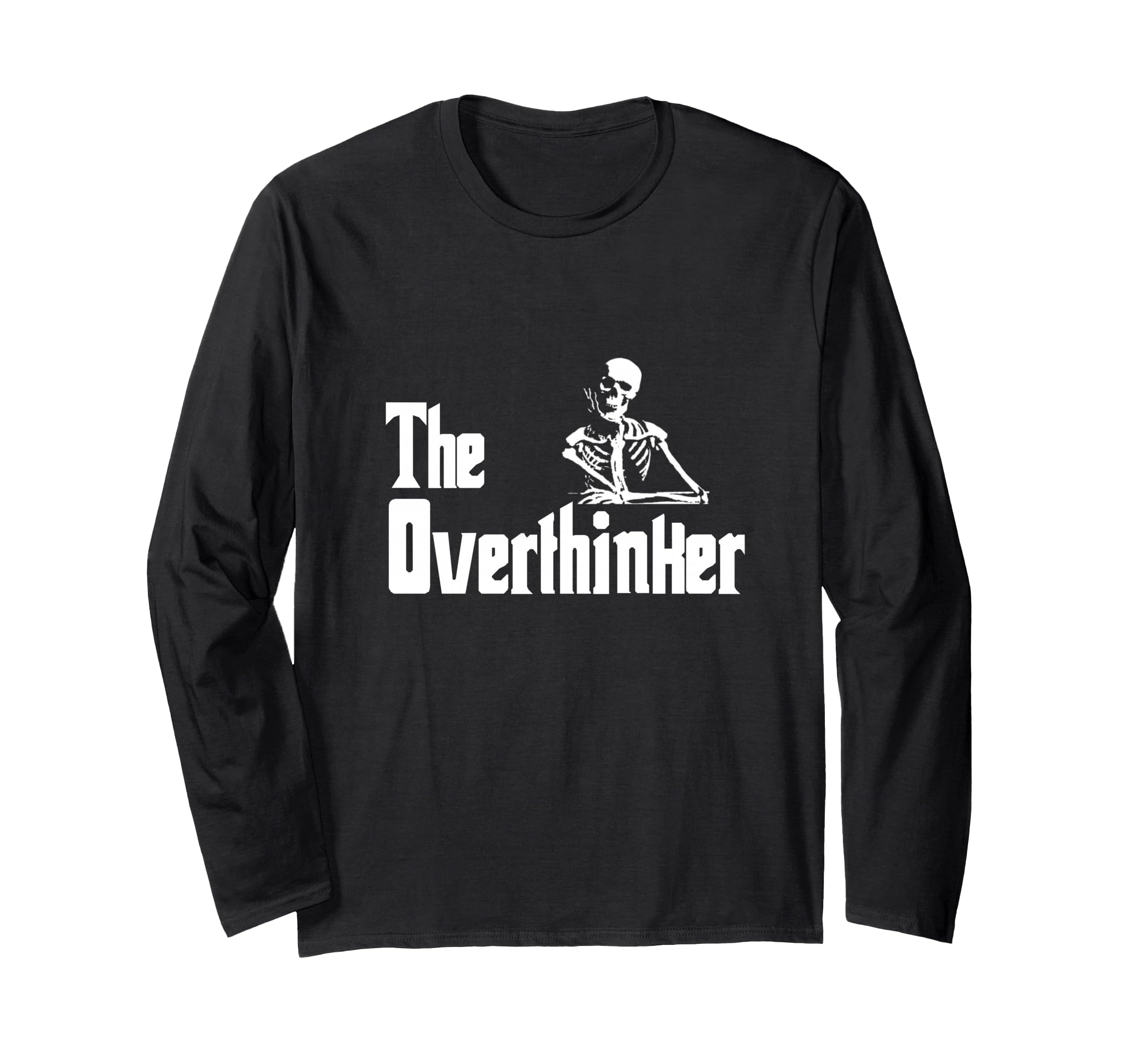 Overthinker Professional Overthinker T-Shirt - Trendy Graphic Men Women - T-Shirt, Sweatshirt, Hoodie