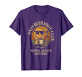 Mental Health Awareness Anti Burn Out T-Shirt - Unique Graphic for Adults - T-Shirt, Sweatshirt, Hoodie