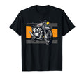 Bike Biker Motorcyclist Cafe Racer T-Shirt - Minimalist Print Unisex - T-Shirt, Sweatshirt, Hoodie