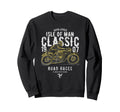 Isle Manx Motorcycle Race Biker Manx Sweatshirt - Trendy Graphic for Adults - T-Shirt, Sweatshirt, Hoodie