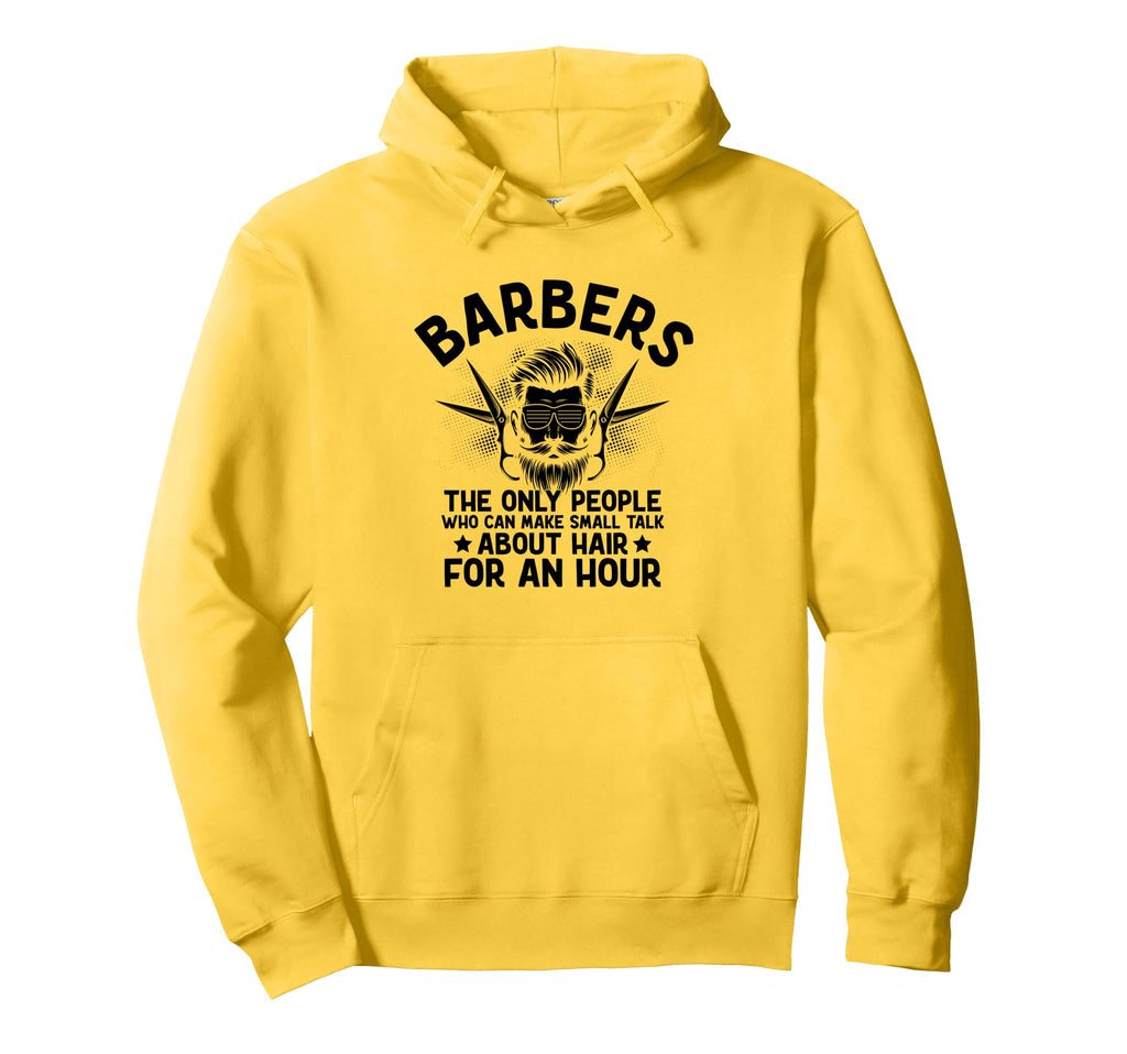 Barbers Chair Moment Self Care Haircut Hoodie - Unique Graphic Men Women - T-Shirt, Sweatshirt, Hoodie